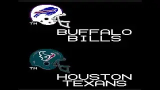 Tecmo Super Bowl 2025 Season BUF vs HOU week 11🦬🐂🏈