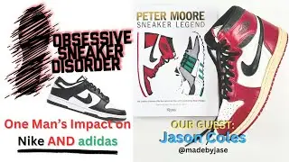 One Man's Impact on Nike & Adidas! Learn about Peter Moore: Sneaker Legend from author Jason Coles
