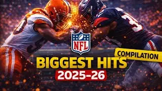 NFL Biggest Hits 2025&ndash;26: The Cleanest Big Tackles