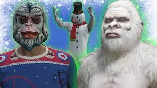 We Dressed as Snowmen and Got Mugged by the Gooch (Found the Yeti Too)