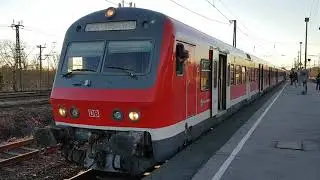 x-W&auml;gen mit BR 143 in D&uuml;sseldorf-Oberbilk | Trainspotting | TrainS&ouml;ni #nW&auml;genSuchti