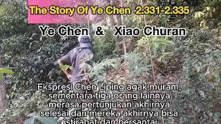 Ye Chen 2331-2335 Ekspresi Chen Liping agak