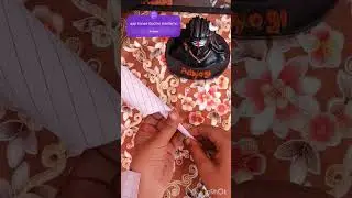 Paper stick || Paper Crafts || Paper stick making  #youtubeshorts