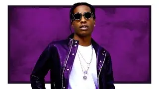 A$AP Rocky Type Beat - Purple Smoke | Rap Instrumental (Prod. Tantu Beats)