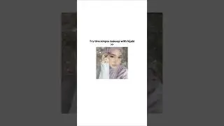 try this simple makeup with hijab! #shorts #islam #trending #hijab