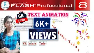 macromedia flash 8 text animation