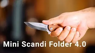 TOPS Mini Scandi Folder, IN ACTION NOW!