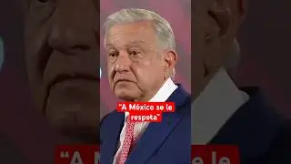 AMLO anuncia denuncia ante la Corte Internacional contra Ecuador #noticiasmilenio