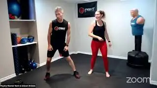 ONLINE BOX - Boxing Class with Coaches Mark & Kristen