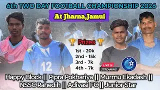 Opening Day // JHARNA FOOTBALL CHAMPIONSHIP 2026