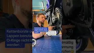 Fahrt ihr Motorrad? Dann solltet ihr diese Tipps unbedingt beachten! #motorrad #kettenpflege #t&uuml;vs&uuml;d