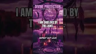 Manifest Divine Protection Affirmations | I AM SAFE 🤍
