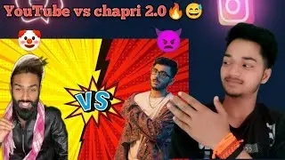 AJAZ khan vs carryminati 😱 @CarryMinati||Berojgar Roast|| #roast #viral #shortvideos #trending