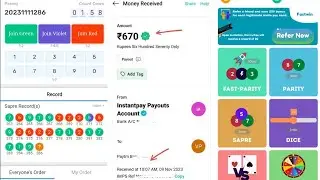 Refar&Earn App // Ak Refer Rs250 // Online Earning Kaise Kare // New Earnings App //Unlimited Win