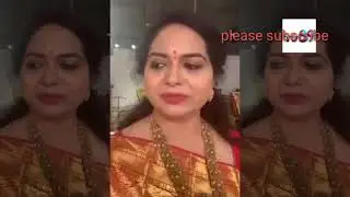 singer sunitha emotional words