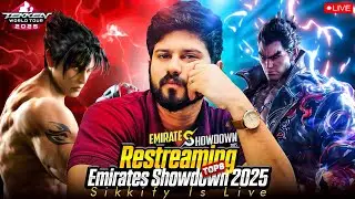 🔴Restreaming: Emirates Showdown | Beepro Cup | TWT 2025 - Top 8 !bracket !pakistan