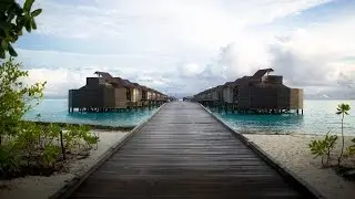 Six Senses Laamu, Maldives.  Lagoon Villa Room Tour & Bike Ride GoPro HD!!