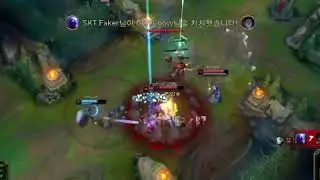 SKT Faker Montage 2019