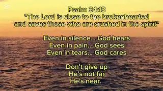 God Speaks, even in silence@SpokenGrace001