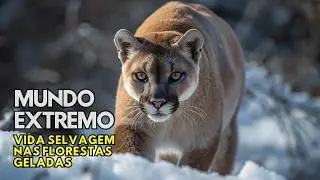 MUNDO EXTREMO &ndash; Vida Selvagem nas Florestas Geladas