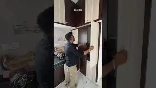 UPVC Modular Kitchen & UPVC Luxurious  Full Home Interior in Tamil Nadu |UPVC Wardrobe Unit #tirupur