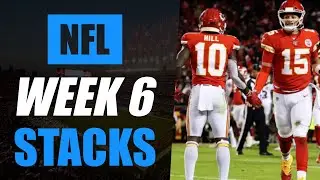 FANDUEL NFL WEEK 6 PICKS