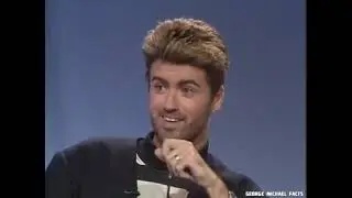 George Michael con Jonathan Ross (1987). Subtitulada en Espa&ntilde;ol