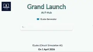 🚀 ELabs &ndash; Official Promo Launch | 1 April 2026 By F-Hub