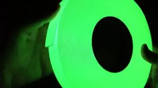 PERMALIGHT&reg; Photoluminescent UL-listed Anti-Slip Floor Tape