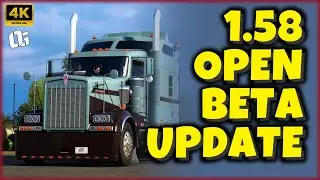 ATS 1.58 Open Beta Update | New Tachometer and Indicators
