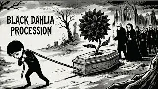 Black Dahlia Procession - Official Music Video (Gothic Emo Rock / Dark Anthem)