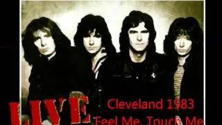 Fastway - Feel Me, Touch Me (live 1983)