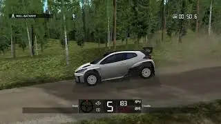 I tried Richard Burns Rally in mouse steering (I see why this is the best rally sim game)