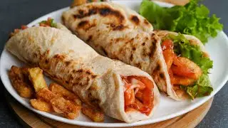 Eggless Crispy Potato Wrap | Aloo Roll Recipe | Potato Snacks Recipe | N'Oven