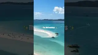 Heaven 🥹🏝️ #whitsundays #whitehavenbeach #australia #brisbane #queensland #travelaustralia #viral