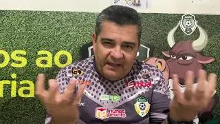 ENTREVISTA FERNANDO DOURADO DIA DE TREINO - Touro TV