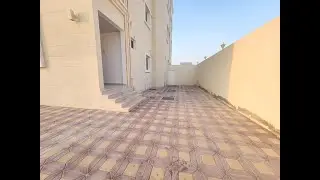 Brand New 4bhk with Personal Entrance Private Yard Kitchen Ground Floor at Al Shamkha.100k