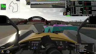 iRacing - Ratings Chase - Spec Racer Ford Challenge - Laguna Seca