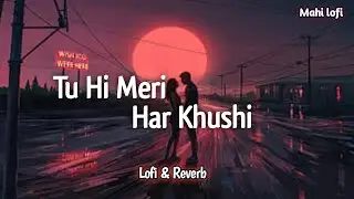 Tu Hi Meri Har Khushi 💖 | Hindi Romantic Love Song | Lofi & Reverb | Night Vibes