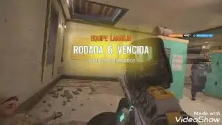 HIGHLIGHTS de rainbow six eu so do time infamous e-esport