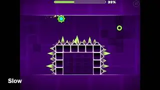 Geometry dash Cycles (normal, slow, fast, reverse)