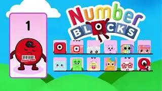 my Numberblocks Sprunki Evolution Show 1  - 100