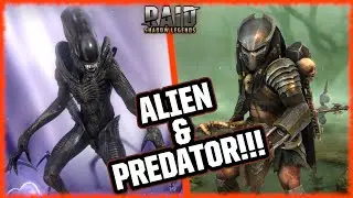 Чужой и Хищник &mdash; в Raid: Shadow Legends!!!