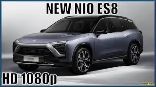 NIO ES8 2018 Review - NextEV Launches an Electric SUV