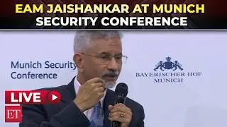 LIVE | S Jaishankar participate in a discussion titled 