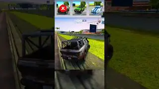 Which police carWill Cross The parking Extreme Car Driving Simulator#viralshort#testing#supra