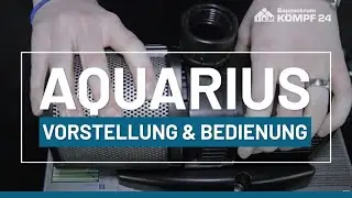 OASE Aquarius Universal Vorstellung & Bedienung
