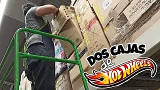 CACERÍA EN BODEGA AURRERÁ EXPRESS / NOS BAJARON DOS CAJAS / UNA CAJA ESCONDIDA