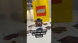 Build a LEGO Harry Potter Butterbeer Truck #lego
