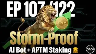 Smart Money Challenge Episode 107of122 DeFi APTM & Apertum 2026